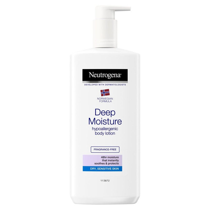 Neutrogena Deep Moisture Hypoallergenic Body Lotion 400ml 5632