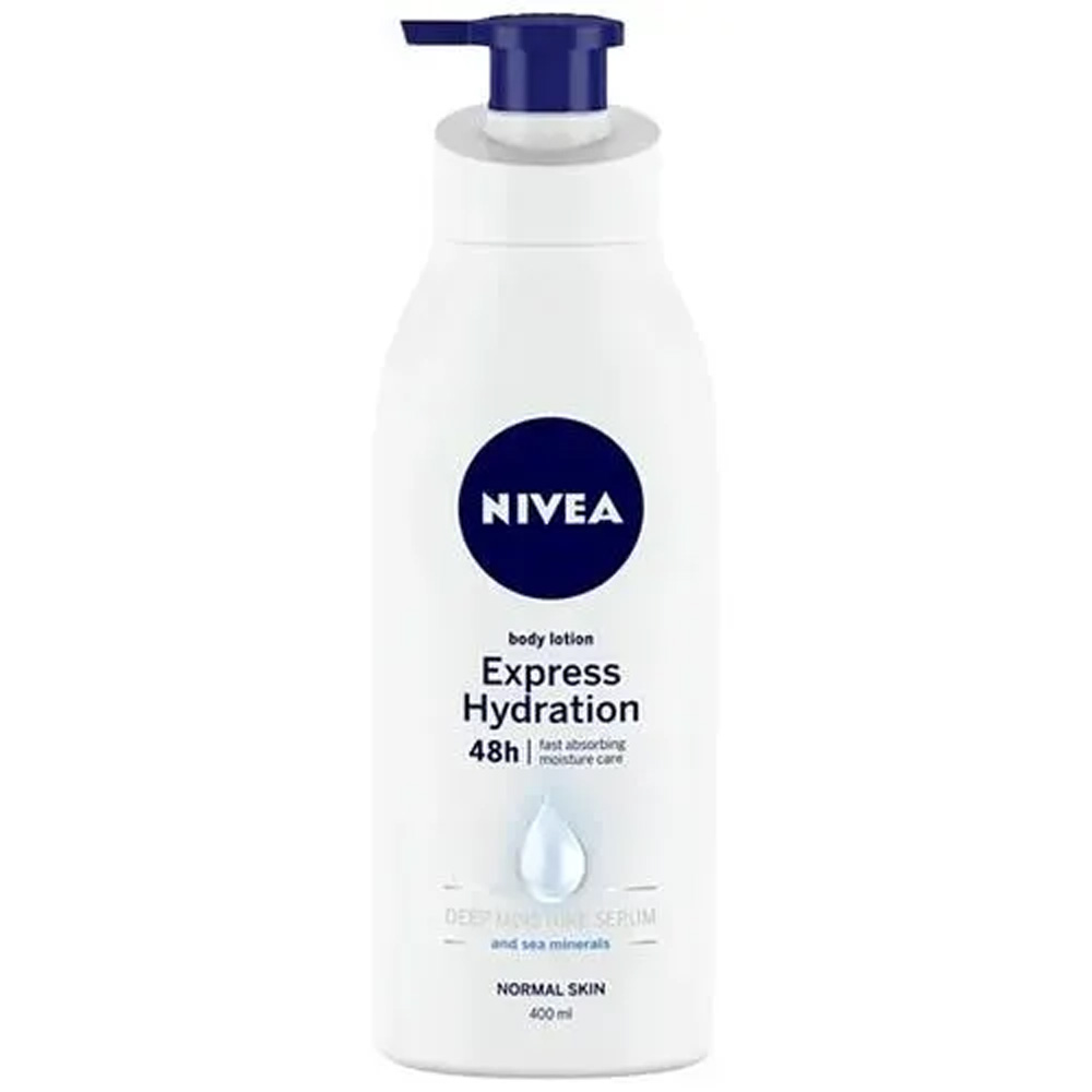 Nivea Express Hydration Body Lotion for Normal to Dry Skin