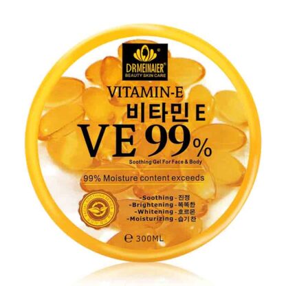 Popular For face & body brightening vitamin E soothing gel 99% VE skin care