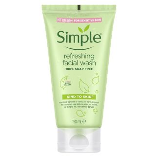 Simple Kind To Skin Refreshing Facial Wash Gel -150ml