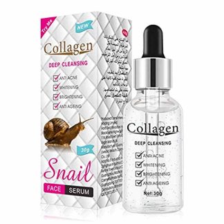 Snail Collagen Face Anti Acne Whitening Skin Care Serum