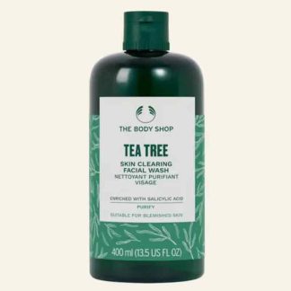 Tea Tree Skin Clearing Facial Wash 400ml