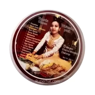 Thanaka whitening cheese pack