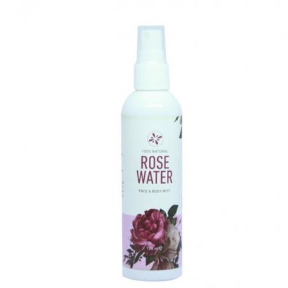 100% Natural Rose Water Face and Body Mist - 120ml