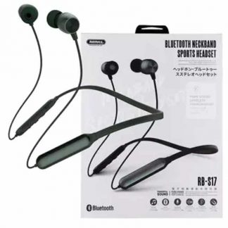 Remax RB S17 Bluetooth Headsets Neck Wear Sports Casual Headphones