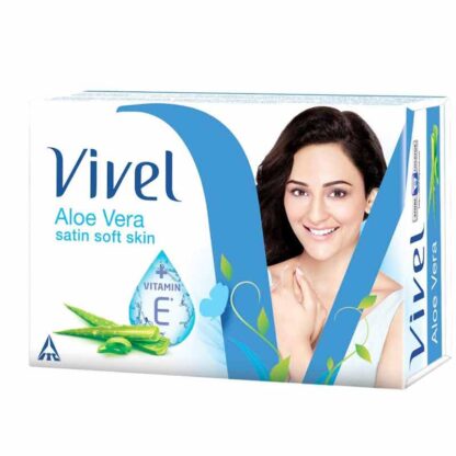 Vivel Aloe Vera Beauty Soap for Women Original Indian