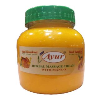 ayur Herbal Massage Cream With Orange- 250ml