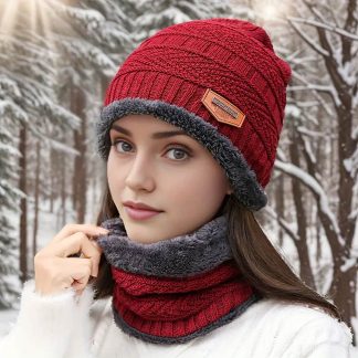 Winter Beanies balaclava Knit Neck Warmer Hats