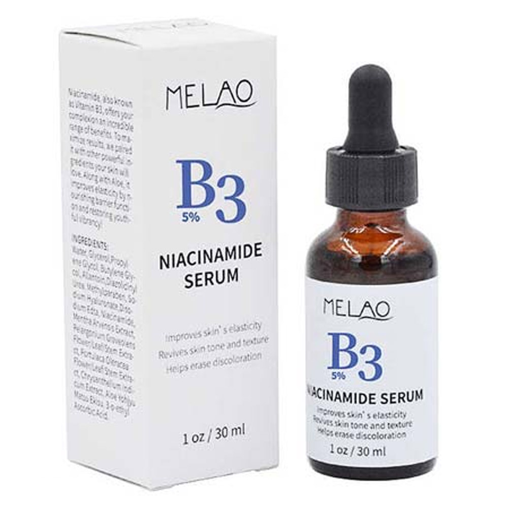 MELAO Niacinamide Vitamin B3 Face Serum 30ml