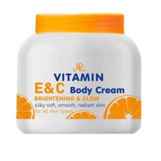 AR Vitamin E&C Body Cream Brightening and Glow-200gm