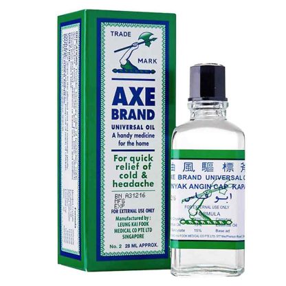 AXE Brand Universal Oil For Cold Headache Muscular Pain Relief