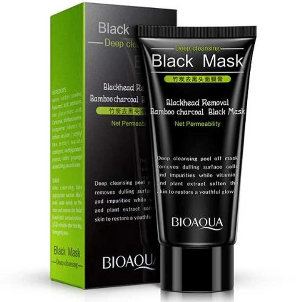 BIOAQUA Bamboo Charcoal Black Mask