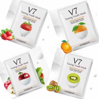Bioaqua V7 Toning Youth Facial Fruit Sheet Mask