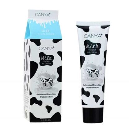 CANYA Milk Tender BB Cream Oil-control Foundation Cosmetic 50g Upgrade Moist Skin Health Pore