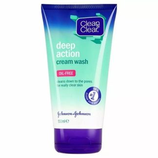 Clean & Clear Deep Action Cream Wash- 150 ml