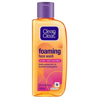 Clean & Clear Foaming Facewash for Oily Skin -100ml