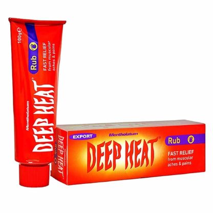 Deep Heat Fast Pain Relief Cream