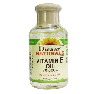 Disaar Naturals Vitamin E Oil 70,000 IU – 2.5 fl oz