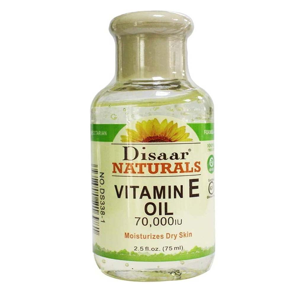 Disaar Naturals Vitamin E Oil 70,000 IU – 2.5 fl oz