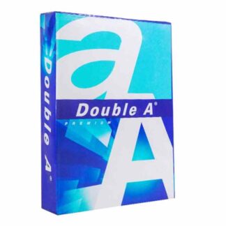Double A Offset Paper, A4, 80 GSM (Pack of 500 Sheets)