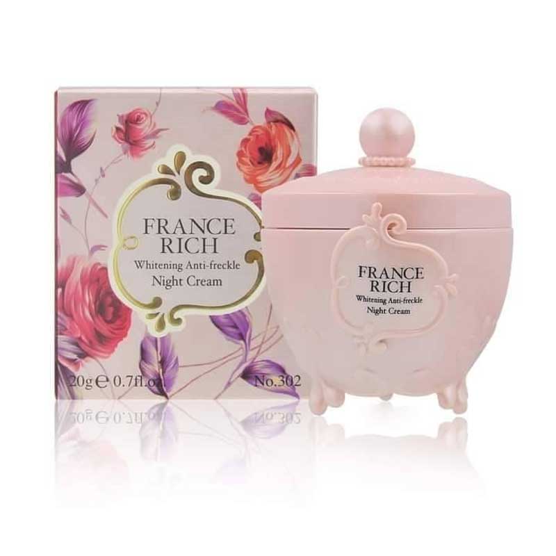 France Rich Whitening Anti-Freckle Night Cream