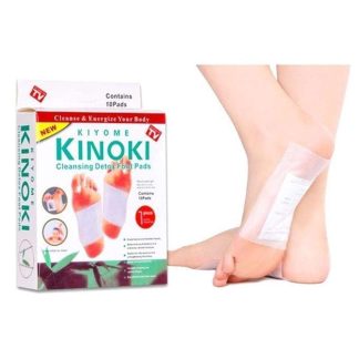 High Quality Gold Kinoki Cleansing Detox Foot Pad - 10 Pads