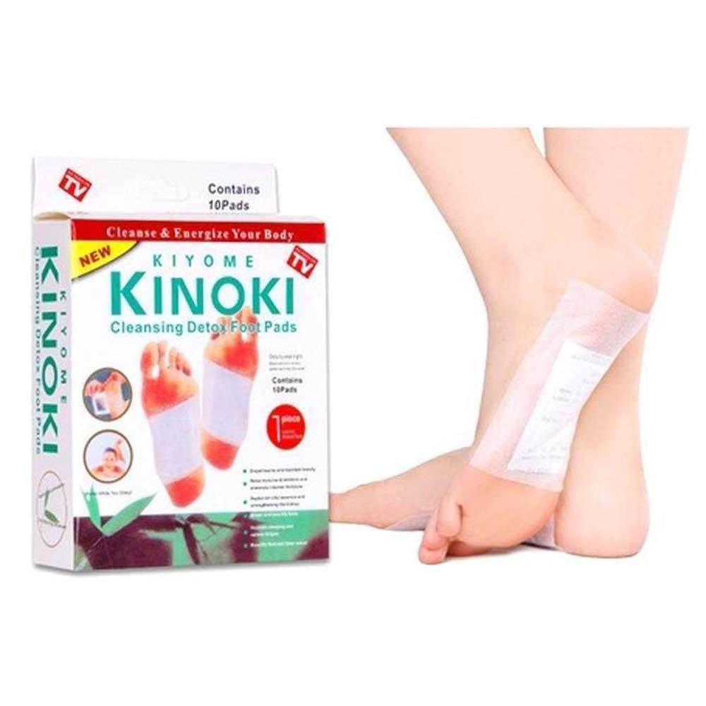 High Quality Gold Kinoki Cleansing Detox Foot Pad - 10 Pads