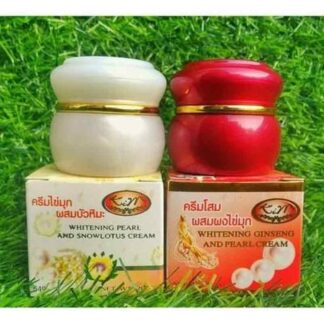 KIM Whitening Cream : Pearl & Snow Lotus Smoother : Thailand