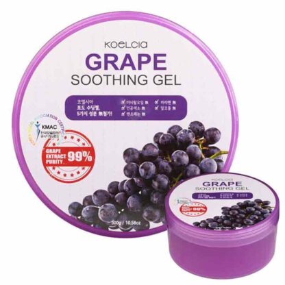 KOELCIA 99% GRAPE SOOTHING GEL 300ML