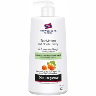 Neutrogena Nourishing Body Lotion with Nordic Berry - 400ml UK