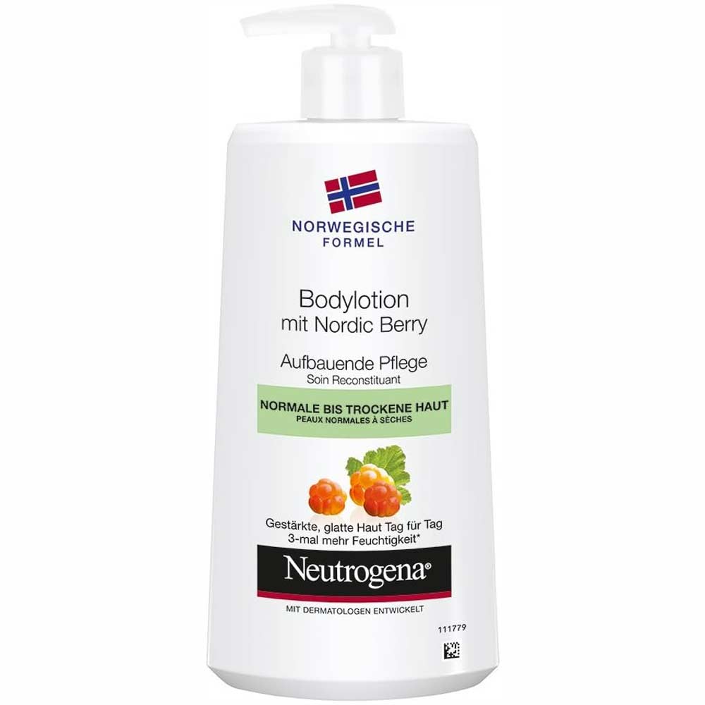 Neutrogena Nourishing Body Lotion with Nordic Berry - 400ml UK