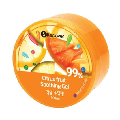 S-Recove Citrus Fruit Soothing Gel - 300ml -Korean