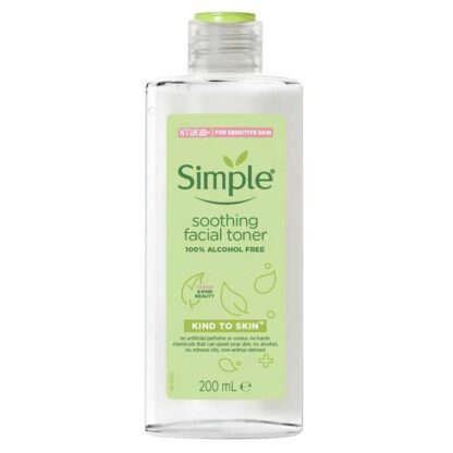 Simple Kind To Skin Soothing Facial Toner -200ml