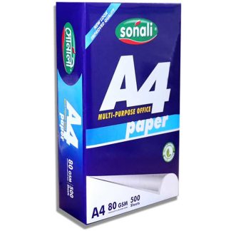 Sonali A4 Paper 80 GSM 500 sheets -5 Reams