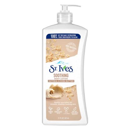 St. Ives Soothing Body Lotion,