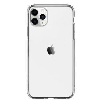 iPhone WHITE TRANSPARENT Case-iphone 11 Pro