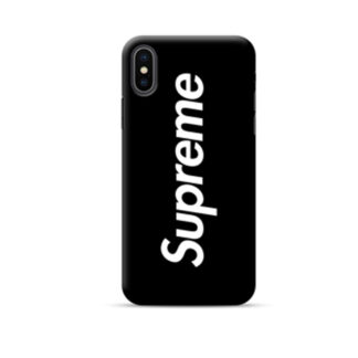 Supreme Iphone XR Back Cover