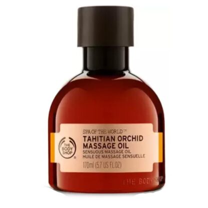 Spa Of The World Tahitian Orchid Massage Oil - 170 ml