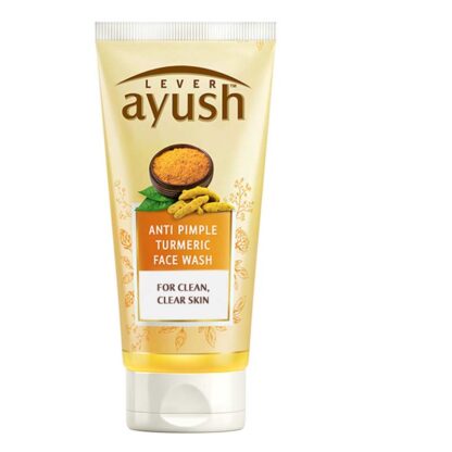 Lever Ayush Face wash Anti Pimple Turmeric 40ml