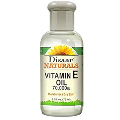 Disaar Naturals Vitamin E Oil 70,000 IU – 2.5 fl oz