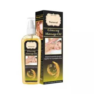 Natural Ginseng Massage Oil Moisturizing