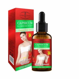 Aichun Beauty CAPSICUM Slimming Body Essential Oil 100% Natural 3 Day Effective 30ml