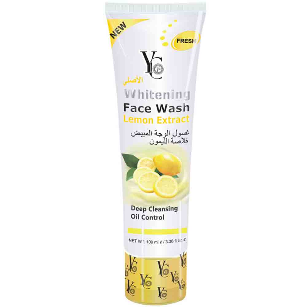 YC Face Wash With Lemon Extract - 100ml