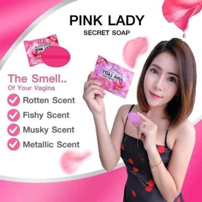 Pink lady secret soap