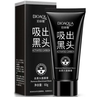 Bioaqua Bamboo Charcoal Black Facial Mask - 60gm