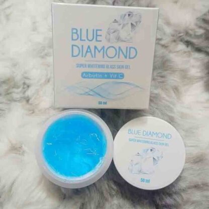 Blue Diamond Super Whitening Glass Skin Gel Cream