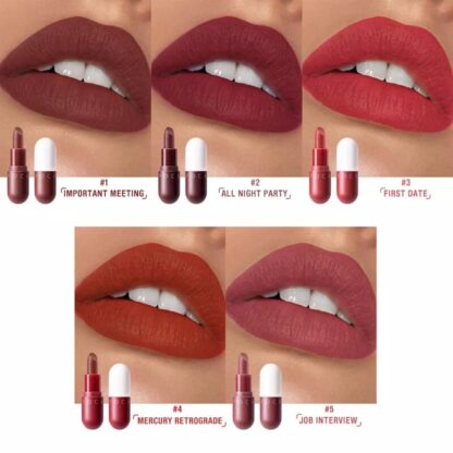 FA 87 - Focallure Capsule Matte Lipstick Set