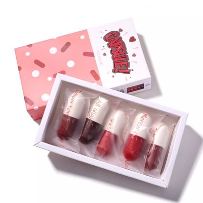 FA 87 - Focallure Capsule Matte Lipstick Set - Image 2