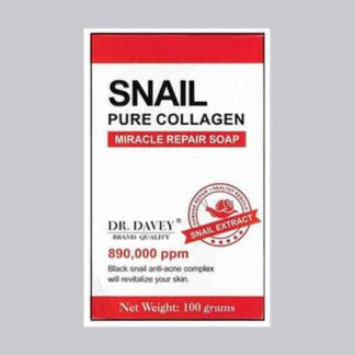 Dr Davey Snail Pure Collagen Miracle Repair Soap - 100gm