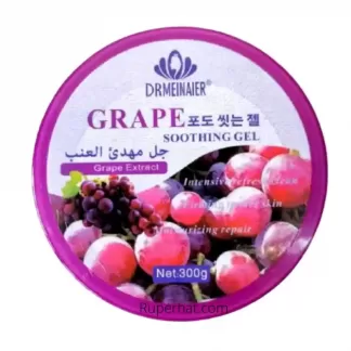 Grape Soothing Gel For Moisturizing And Hydrating Facial Skin